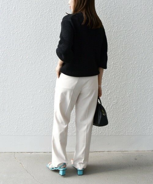 SHIPS / シップス ニット・セーター | SHIPS any:〈手洗い可能〉テープヤーン ドルマン プルオーバー | 詳細29