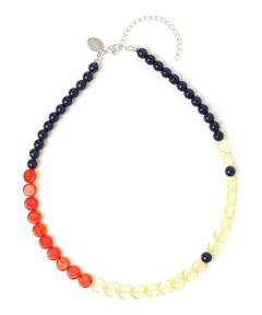 SHIPS / シップス ネックレス・ペンダント・チョーカー | 【SHIPS any別注】ADER.bijoux POP: ビーズ マルチカラー ネックレス