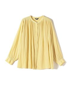 SHIPS / シップス シャツ・ブラウス | SHIPS Colors:〈洗濯機可能〉サテンギャザーブラウス