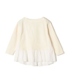 SHIPS / シップス カットソー | SHIPS Colors:〈洗濯機可能〉ツイード ジャージー ドッキング トップス