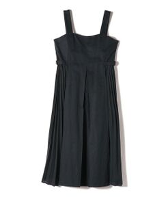 SHIPS / シップス ロング・マキシ丈ワンピース | SHIPS Colors:プリーツコンビワンピース