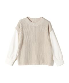 SHIPS / シップス ベスト | SHIPS Colors:〈手洗い可能〉デタッチャブルスリーブ ベスト