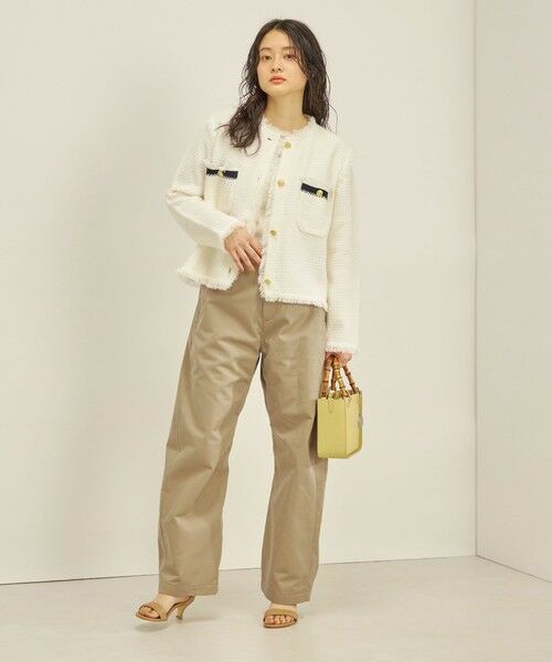 SHIPS for women / シップスウィメン ハンドバッグ | NUCLE:TENDER◇ | 詳細24