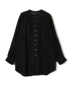 SHIPS / シップス シャツ・ブラウス | Fanaka:〈手洗い可能〉レース チュニック シャツ