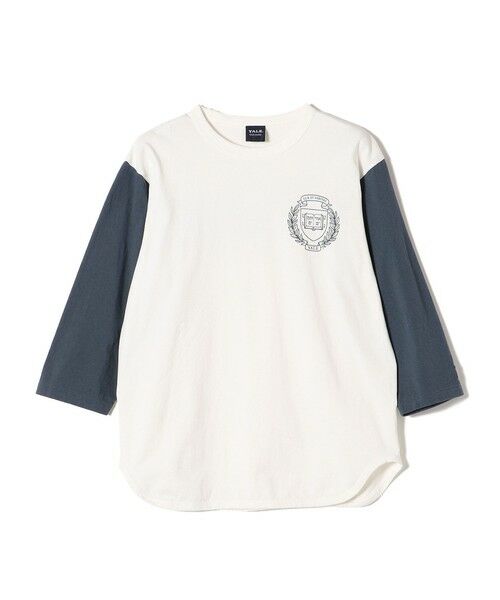 SHIPS for women / シップスウィメン Tシャツ | *HAWAII / YALE カレッジ ロゴ ベースボール TEE◇ | 詳細17