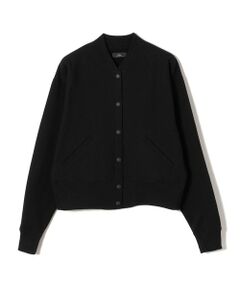 SHIPS Primary Navy Label:〈手洗い可能〉ハイゲージ 裏毛 カーディガン