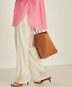 SHIPS / シップス その他パンツ | 〈手洗い可能〉パッチワーク レース パンツ◇