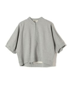 Nell:〈手洗い可能〉ジャージ ショート 羽織