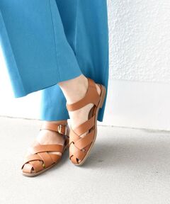 SHIPS / シップス サンダル | *スリム メッシュ ストラップ サンダル 22.5〜25.5cm◇