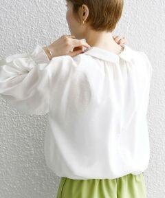 SHIPS / シップス シャツ・ブラウス | SHIPS any:〈洗濯機可能〉プチ カラー フレンチ シャツ ブラウス