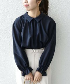 SHIPS / シップス シャツ・ブラウス | SHIPS any:〈洗濯機可能〉プチ カラー フレンチ シャツ ブラウス