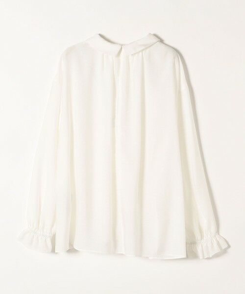 SHIPS / シップス シャツ・ブラウス | SHIPS any:〈洗濯機可能〉プチ カラー フレンチ シャツ ブラウス | 詳細3