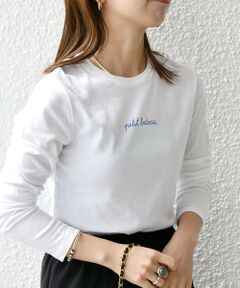 【SHIPS any別注】PETIT BATEAU: ロングスリーブ Tシャツ 23SS