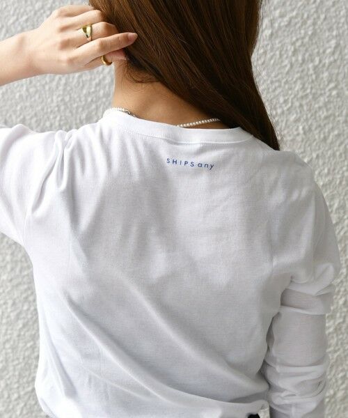 SHIPS for women / シップスウィメン Tシャツ | 【SHIPS any別注】PETIT BATEAU: ロングスリーブ Tシャツ 23SS | 詳細12