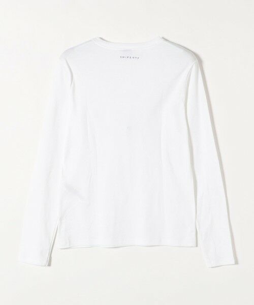 SHIPS for women / シップスウィメン Tシャツ | 【SHIPS any別注】PETIT BATEAU: ロングスリーブ Tシャツ 23SS | 詳細2