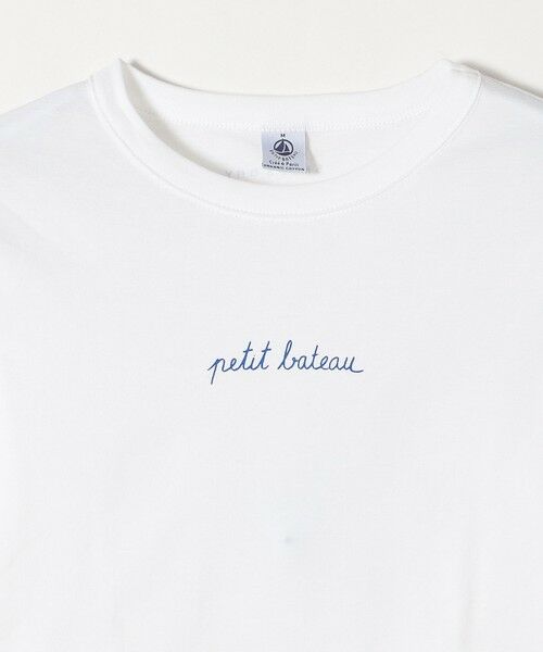 SHIPS for women / シップスウィメン Tシャツ | 【SHIPS any別注】PETIT BATEAU: ロングスリーブ Tシャツ 23SS | 詳細3