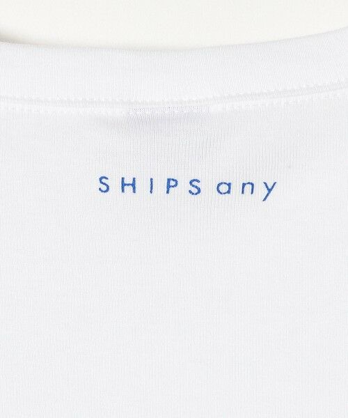 SHIPS for women / シップスウィメン Tシャツ | 【SHIPS any別注】PETIT BATEAU: ロングスリーブ Tシャツ 23SS | 詳細4