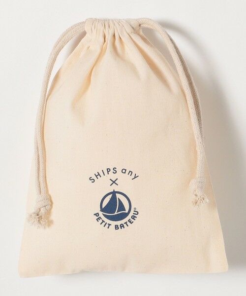 SHIPS for women / シップスウィメン Tシャツ | 【SHIPS any別注】PETIT BATEAU: ロングスリーブ Tシャツ 23SS | 詳細7