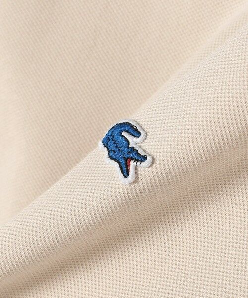 SHIPS for women / シップスウィメン Tシャツ | 【SHIPS any別注】LACOSTE: PIQUE クルーネック Tシャツ 24SS | 詳細12