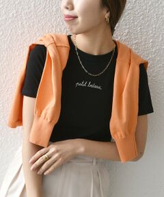 【SHIPS any別注】PETIT BATEAU:半袖 Tシャツ 23SS