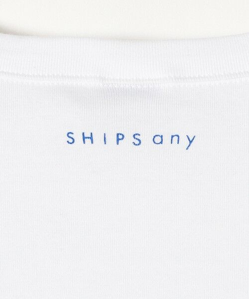SHIPS for women / シップスウィメン Tシャツ | 【SHIPS any別注】PETIT BATEAU:半袖 Tシャツ 23SS | 詳細4