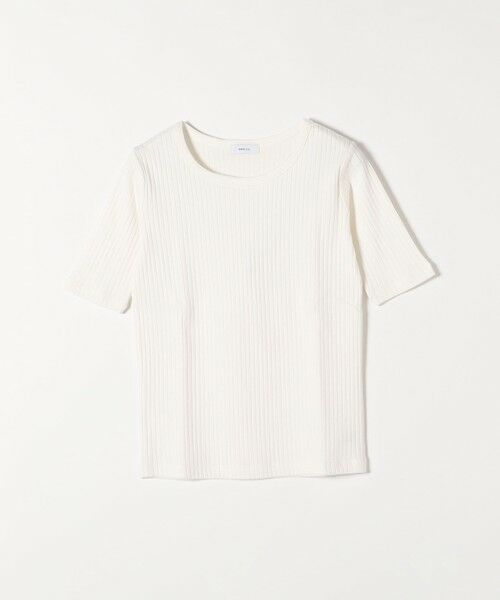 SHIPS / シップス Tシャツ | SHIPS any:〈洗濯機可能〉テレコ リブ ハーフスリーブ TEE | 詳細4