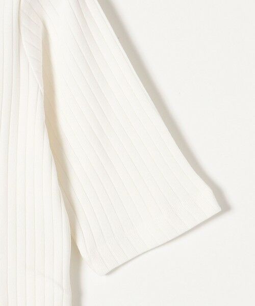 SHIPS / シップス Tシャツ | SHIPS any:〈洗濯機可能〉テレコ リブ ハーフスリーブ TEE | 詳細6