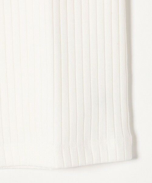 SHIPS / シップス Tシャツ | SHIPS any:〈洗濯機可能〉テレコ リブ ハーフスリーブ TEE | 詳細7