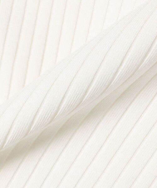 SHIPS / シップス Tシャツ | SHIPS any:〈洗濯機可能〉テレコ リブ ハーフスリーブ TEE | 詳細8