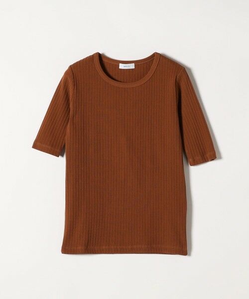 SHIPS / シップス Tシャツ | SHIPS any:〈洗濯機可能〉テレコ リブ ハーフスリーブ TEE | 詳細28