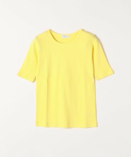 SHIPS / シップス Tシャツ | SHIPS any:〈洗濯機可能〉テレコ リブ ハーフスリーブ TEE | 詳細30