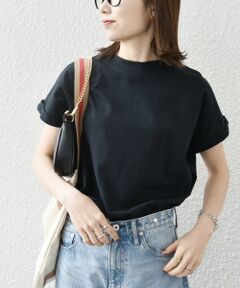 SHIPS any:〈洗濯機可能〉USAコットン フレンチスリーブ TEE