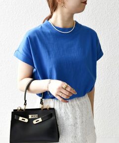 SHIPS / シップス Tシャツ | SHIPS any:〈抗菌防臭/洗濯機可能〉USAコットン フレンチスリーブ TEE