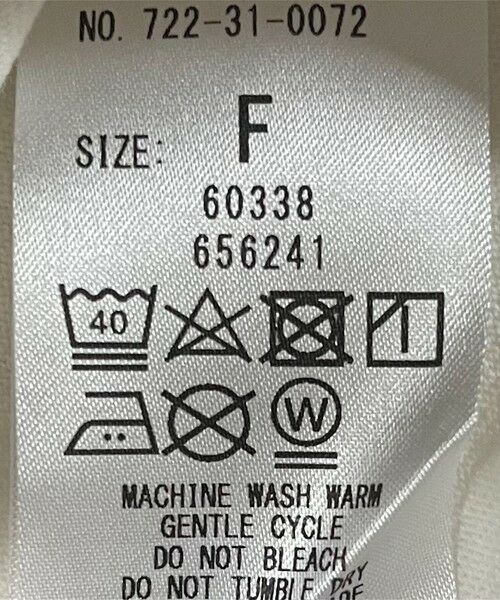 SHIPS for women / シップスウィメン Tシャツ | 《一部予約》SHIPS any:〈洗濯機可能〉USAコットン フレンチスリーブ TEE | 詳細16