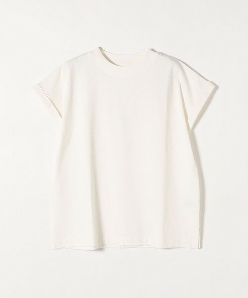 SHIPS / シップス Tシャツ | 《一部追加予約》SHIPS any:〈抗菌防臭/洗濯機可能〉USAコットン フレンチスリーブ TEE | 詳細15