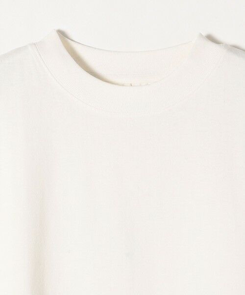 SHIPS / シップス Tシャツ | 《一部追加予約》SHIPS any:〈抗菌防臭/洗濯機可能〉USAコットン フレンチスリーブ TEE | 詳細16