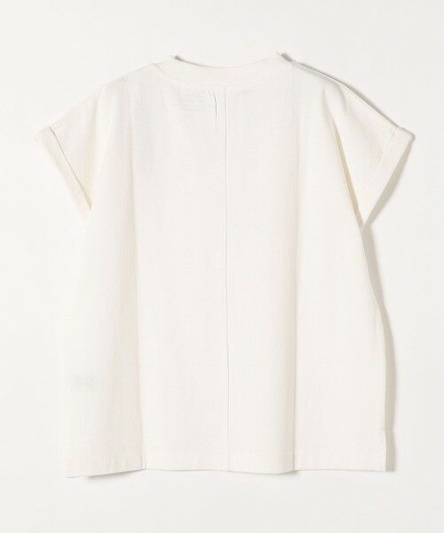 SHIPS / シップス Tシャツ | 《一部追加予約》SHIPS any:〈抗菌防臭/洗濯機可能〉USAコットン フレンチスリーブ TEE | 詳細17