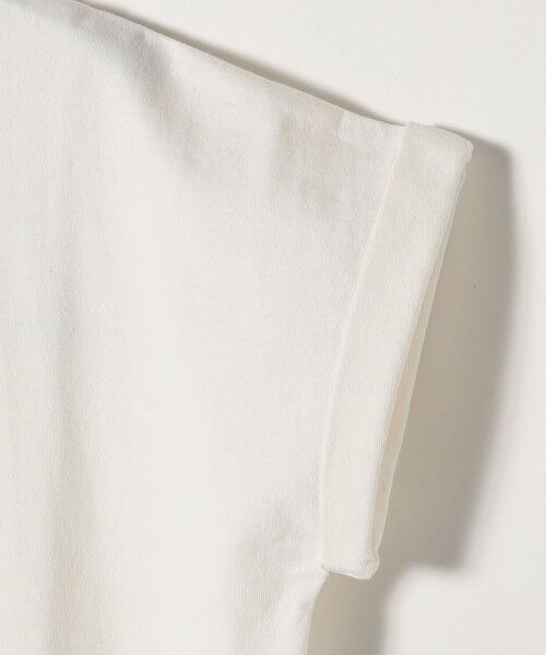 SHIPS / シップス Tシャツ | 《一部追加予約》SHIPS any:〈抗菌防臭/洗濯機可能〉USAコットン フレンチスリーブ TEE | 詳細18