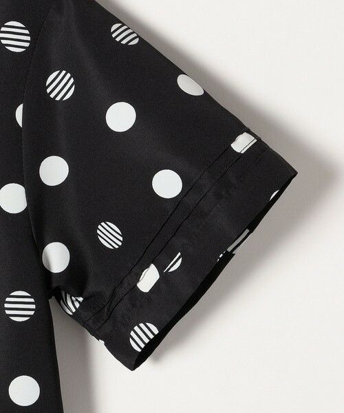 SHIPS / シップス ロング・マキシ丈ワンピース | SHIPS any:〈洗濯機可能〉ドット シャツ カラー ワンピース | 詳細4
