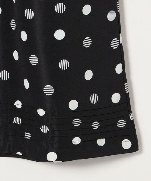 SHIPS / シップス ロング・マキシ丈ワンピース | SHIPS any:〈洗濯機可能〉ドット シャツ カラー ワンピース | 詳細6