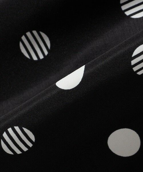 SHIPS / シップス ロング・マキシ丈ワンピース | SHIPS any:〈洗濯機可能〉ドット シャツ カラー ワンピース | 詳細9