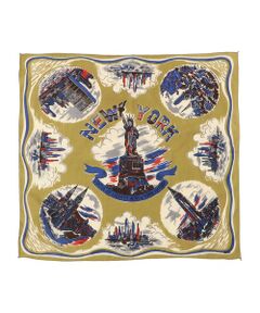 SHIPS / シップス バンダナ・スカーフ | BINDU: マップ バンダナ 23SS