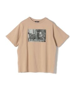 SHIPS Colors:〈洗濯機可能〉クロッシング フォト TEE