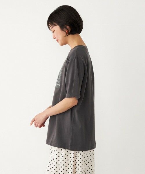 SHIPS for women / シップスウィメン Tシャツ | SHIPS Colors:〈洗濯機可能〉クロッシング フォト TEE | 詳細24