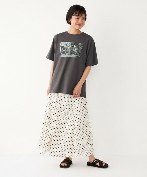 SHIPS for women / シップスウィメン Tシャツ | SHIPS Colors:〈洗濯機可能〉クロッシング フォト TEE | 詳細29