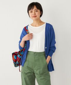 SHIPS / シップス カーディガン・ボレロ | SHIPS Colors:〈手洗い可能〉コットン アクリル Vネック カーディガン
