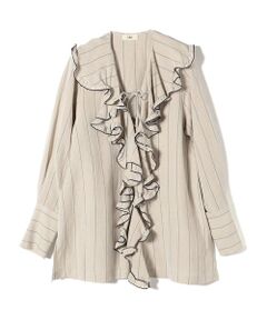 SHIPS / シップス シャツ・ブラウス | 【SHIPS別注】Uhr:ラッフル シャツ