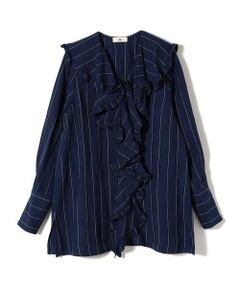 SHIPS / シップス シャツ・ブラウス | 【SHIPS別注】Uhr:ラッフル シャツ