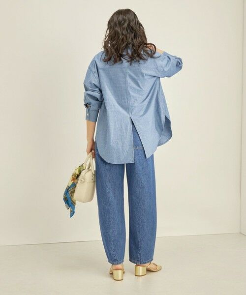 SHIPS / シップス シャツ・ブラウス | 〈洗濯機可能〉デニム ダブル ポケット シャツ◇ | 詳細22