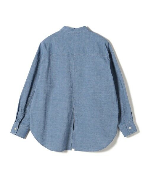 SHIPS / シップス シャツ・ブラウス | 〈洗濯機可能〉デニム ダブル ポケット シャツ◇ | 詳細4